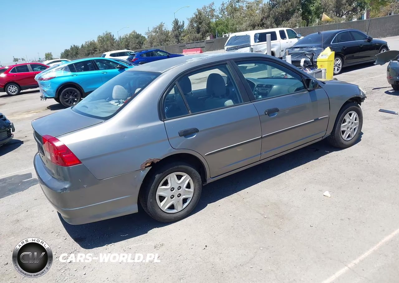 2005 Honda Civic Vp VIN:2HGES16335H507096 - 4
