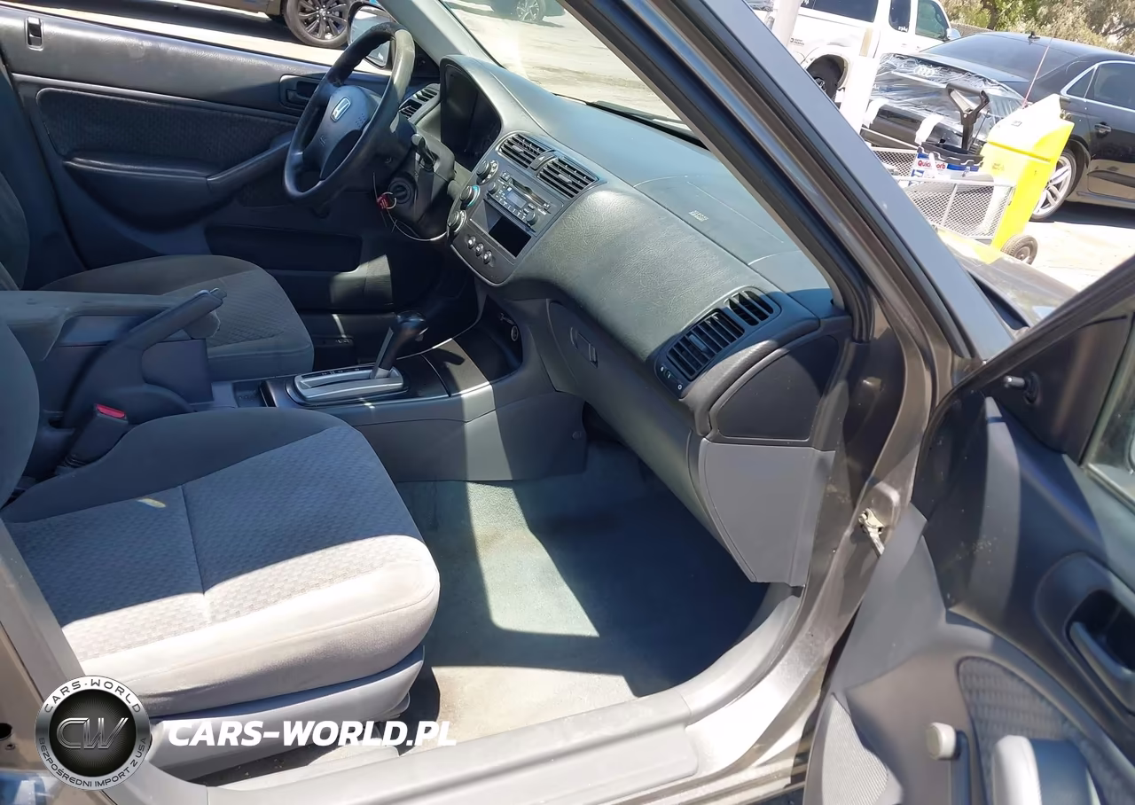 2005 Honda Civic Vp VIN:2HGES16335H507096 - 5