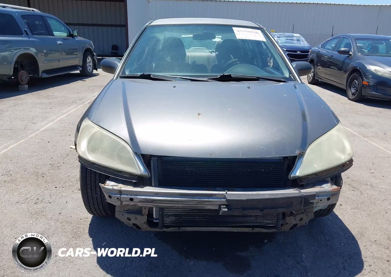 2005 Honda Civic Vp VIN:2HGES16335H507096 - 6