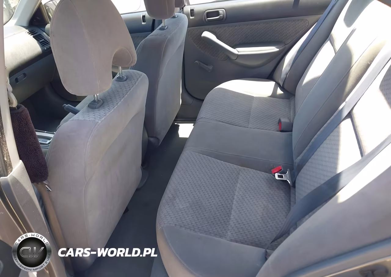 2005 Honda Civic Vp VIN:2HGES16335H507096 - 8