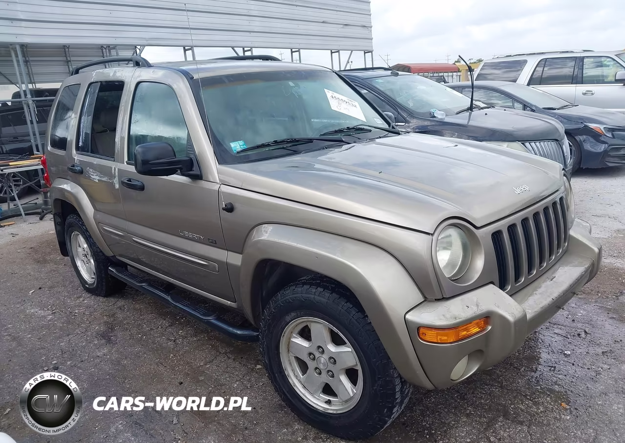 2003 Jeep Liberty Limited Edition