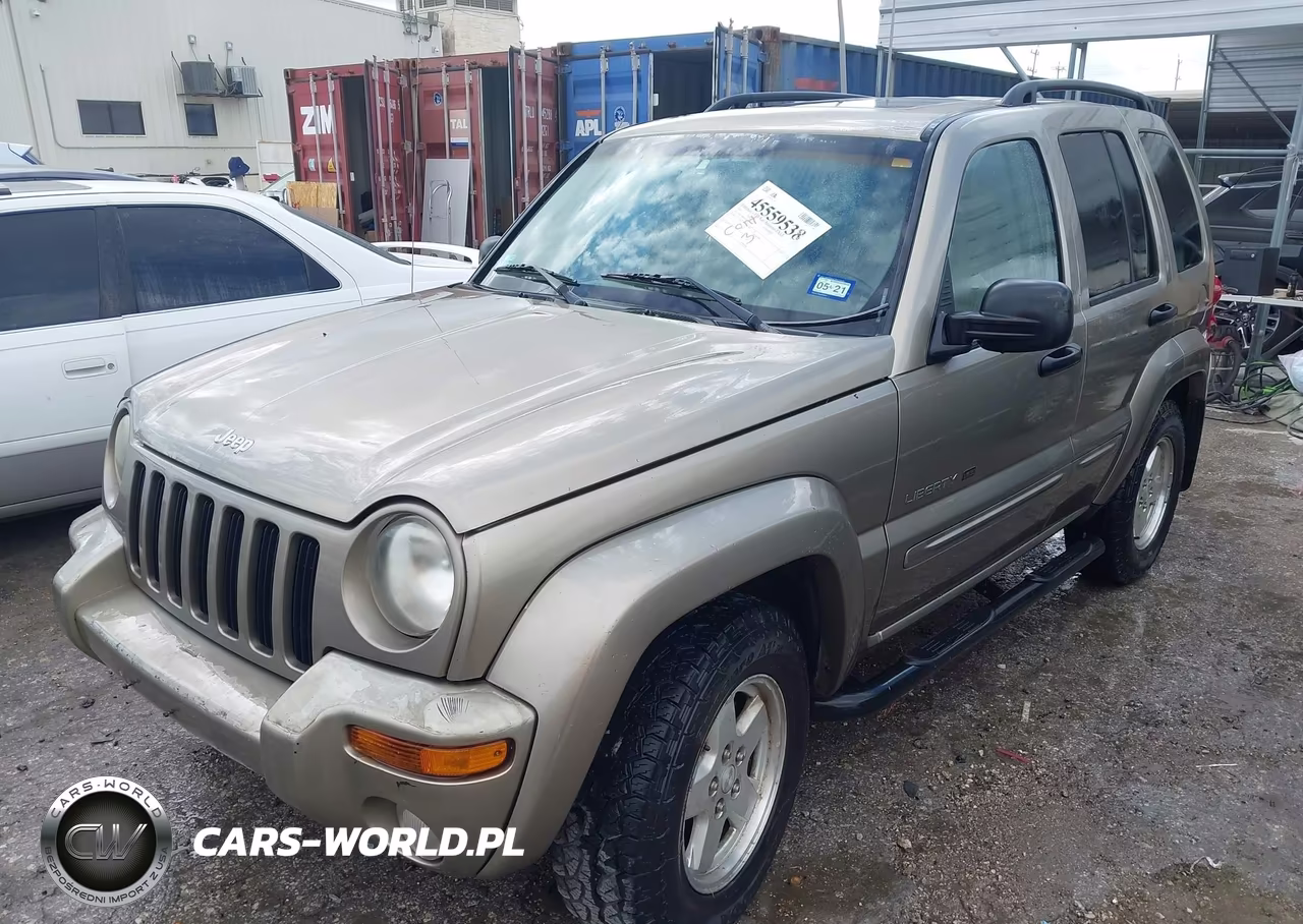 2003 Jeep Liberty Limited Edition VIN:1J4GL58K83W723616 - 2