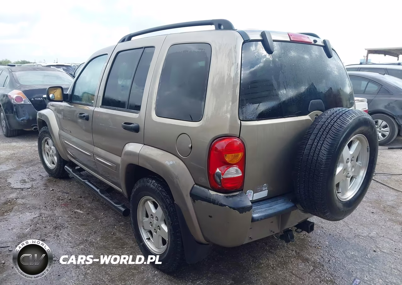 2003 Jeep Liberty Limited Edition VIN:1J4GL58K83W723616 - 3