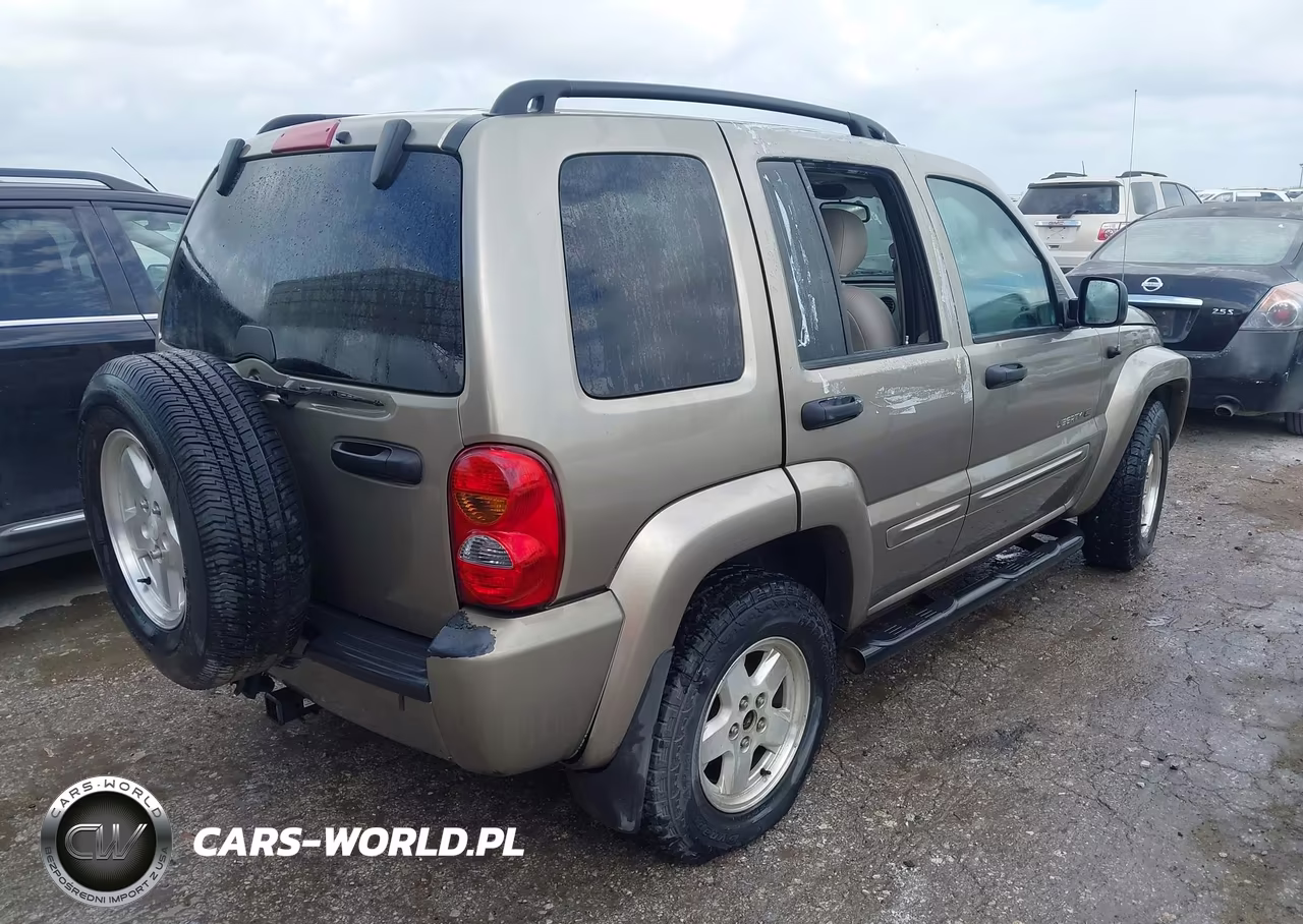 2003 Jeep Liberty Limited Edition VIN:1J4GL58K83W723616 - 4