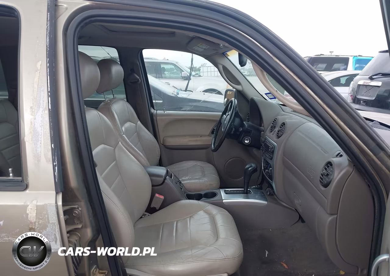 2003 Jeep Liberty Limited Edition VIN:1J4GL58K83W723616 - 5