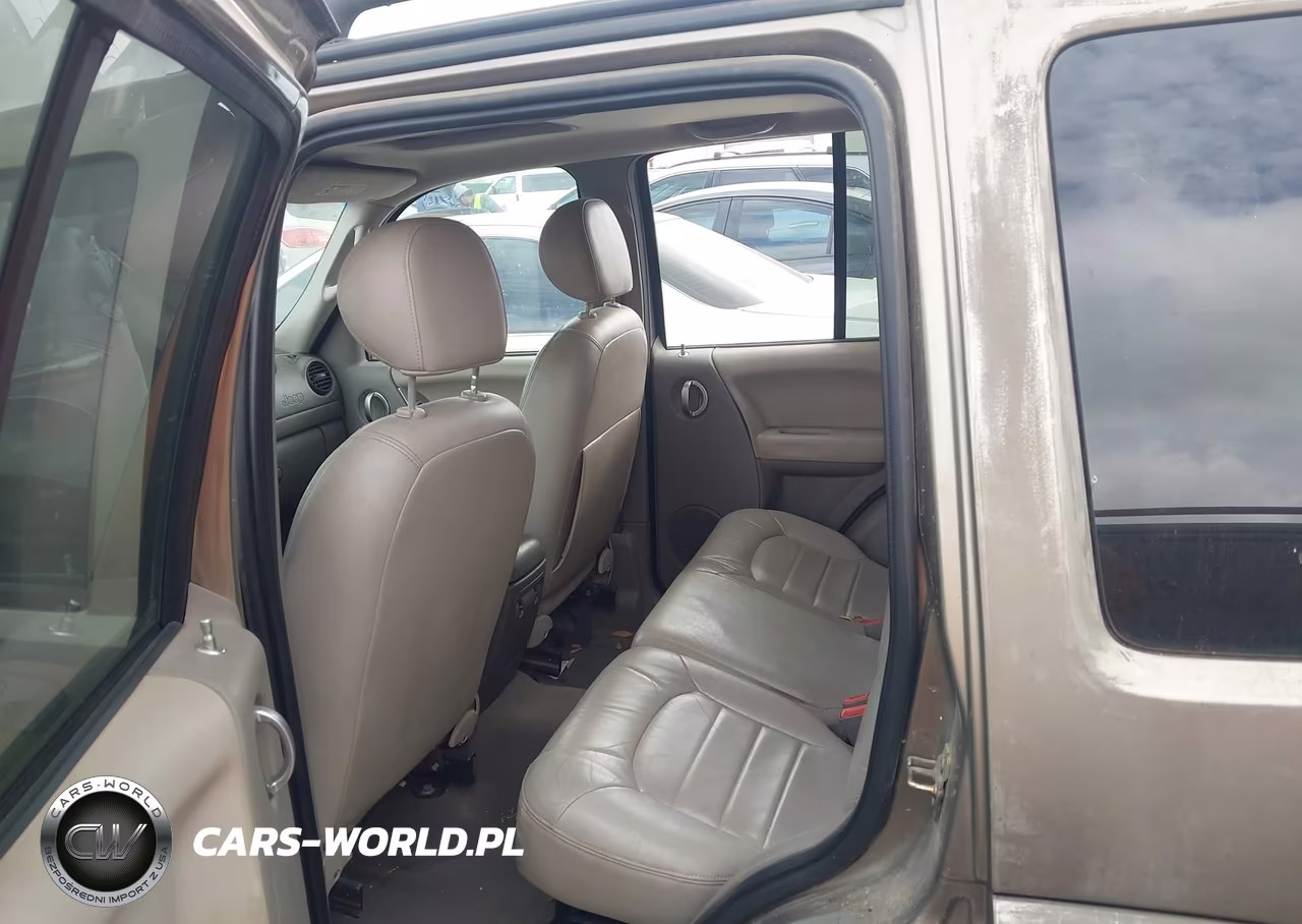 2003 Jeep Liberty Limited Edition VIN:1J4GL58K83W723616 - 8