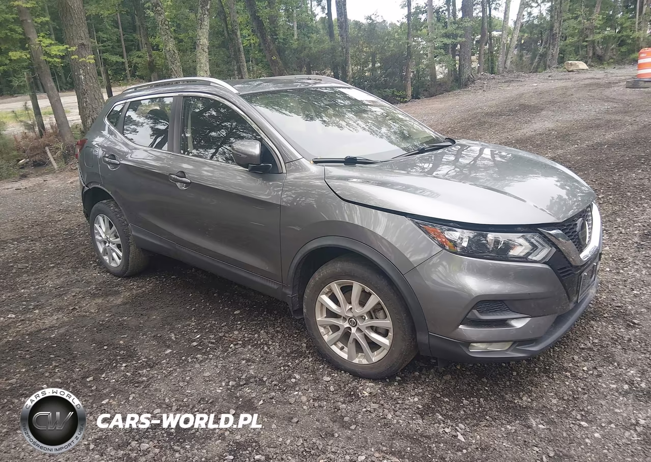 2021 Nissan Rogue Sport Sv Awd Xtronic Cvt