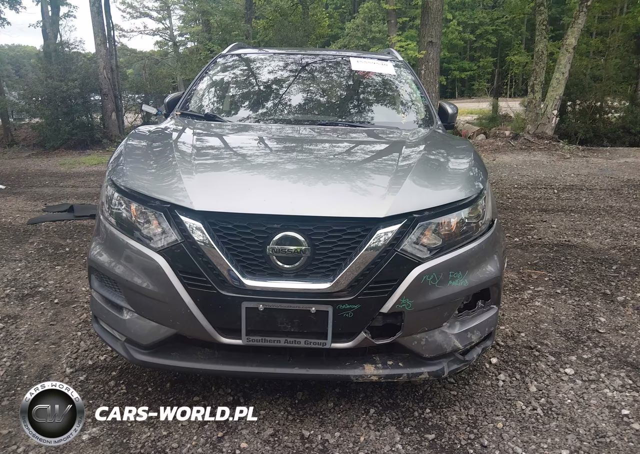 2021 Nissan Rogue Sport Sv Awd Xtronic Cvt VIN:JN1BJ1BW3MW672346 - 12