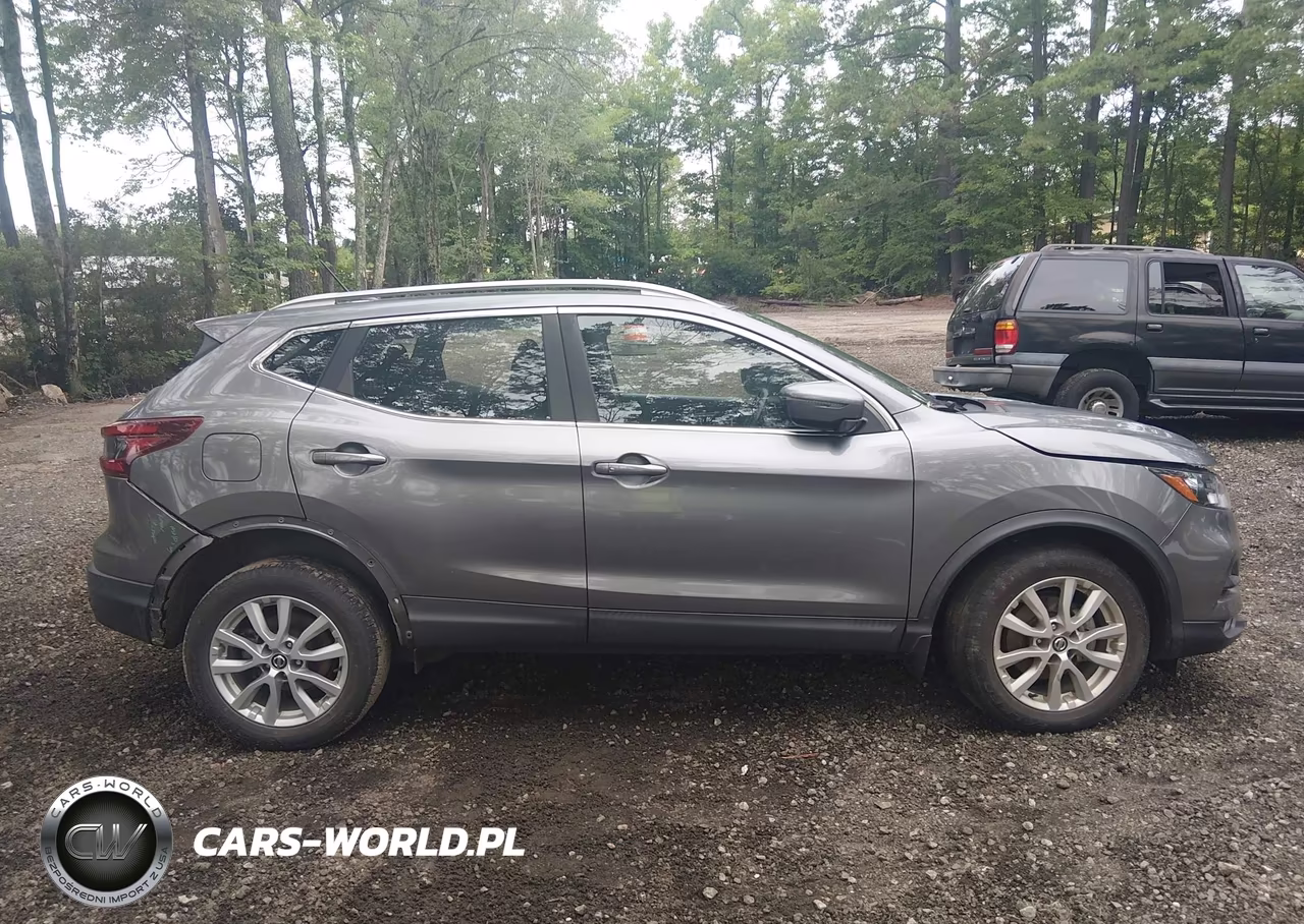 2021 Nissan Rogue Sport Sv Awd Xtronic Cvt VIN:JN1BJ1BW3MW672346 - 13