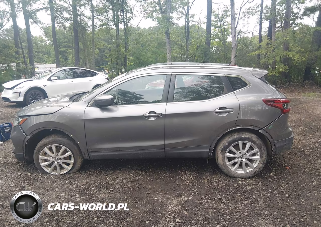 2021 Nissan Rogue Sport Sv Awd Xtronic Cvt VIN:JN1BJ1BW3MW672346 - 14