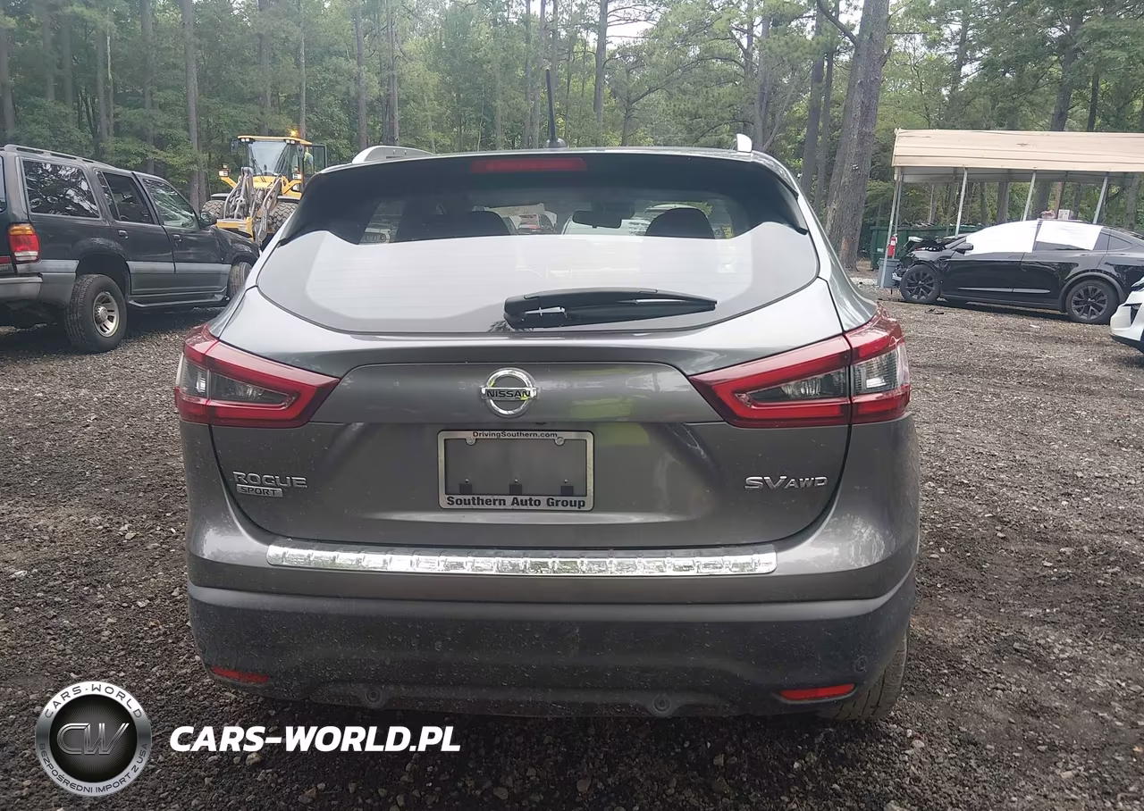 2021 Nissan Rogue Sport Sv Awd Xtronic Cvt VIN:JN1BJ1BW3MW672346 - 16