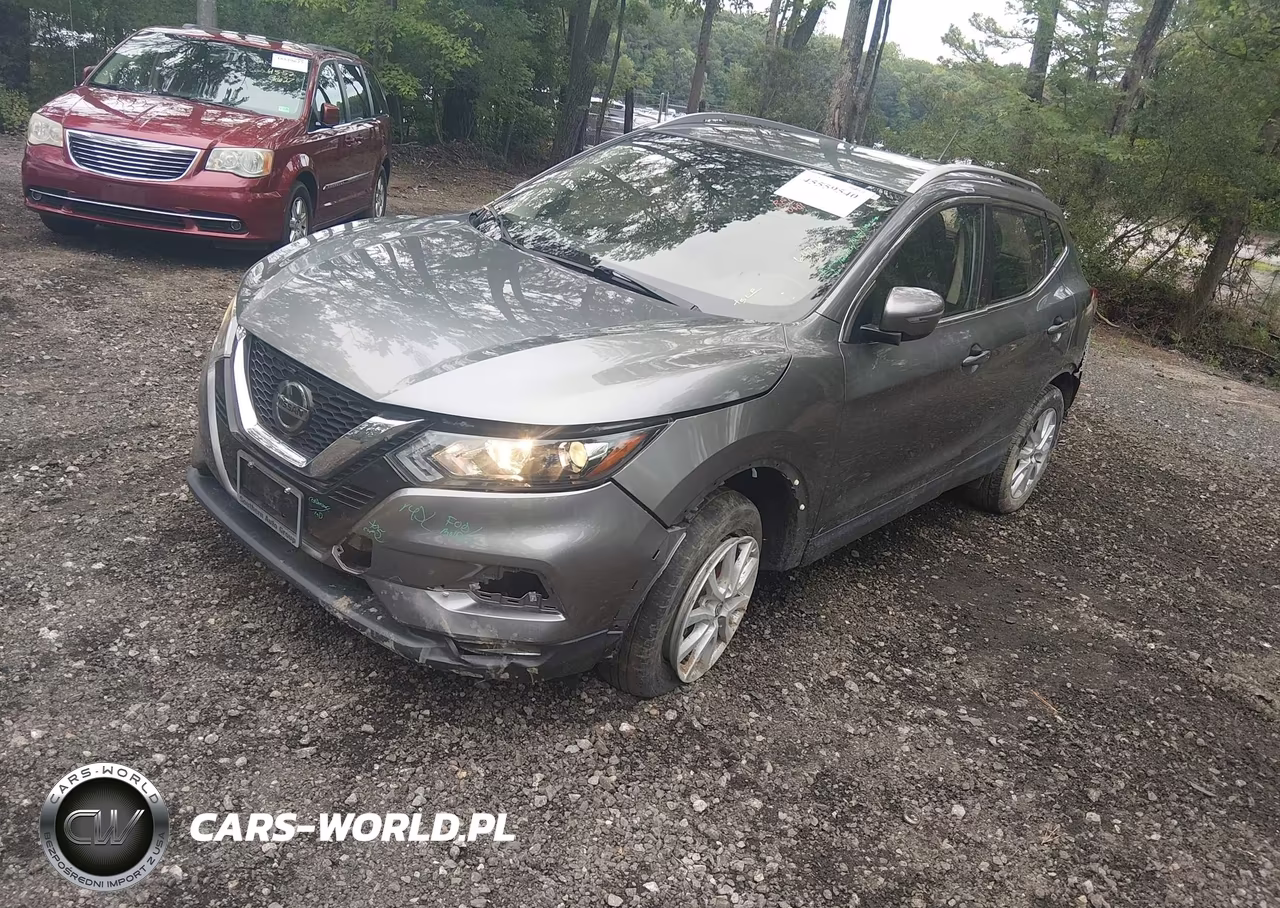 2021 Nissan Rogue Sport Sv Awd Xtronic Cvt VIN:JN1BJ1BW3MW672346 - 2