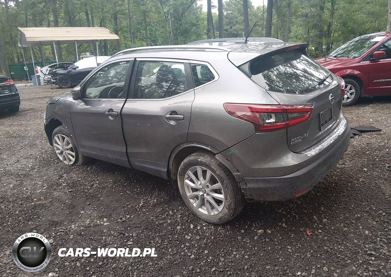 2021 Nissan Rogue Sport Sv Awd Xtronic Cvt VIN:JN1BJ1BW3MW672346 - 3