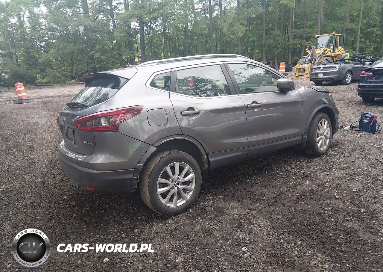 2021 Nissan Rogue Sport Sv Awd Xtronic Cvt VIN:JN1BJ1BW3MW672346 - 4