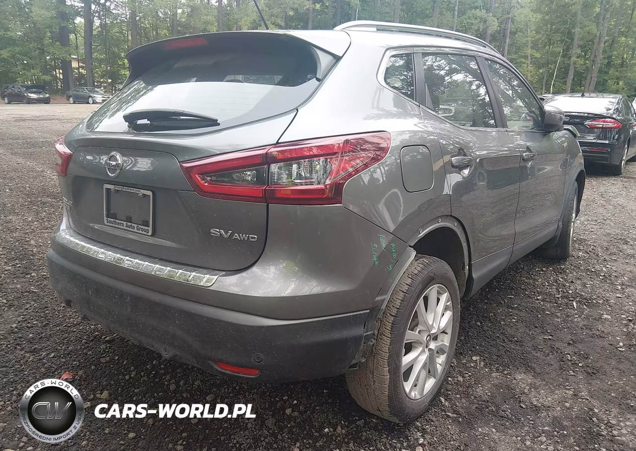2021 Nissan Rogue Sport Sv Awd Xtronic Cvt VIN:JN1BJ1BW3MW672346 - 6