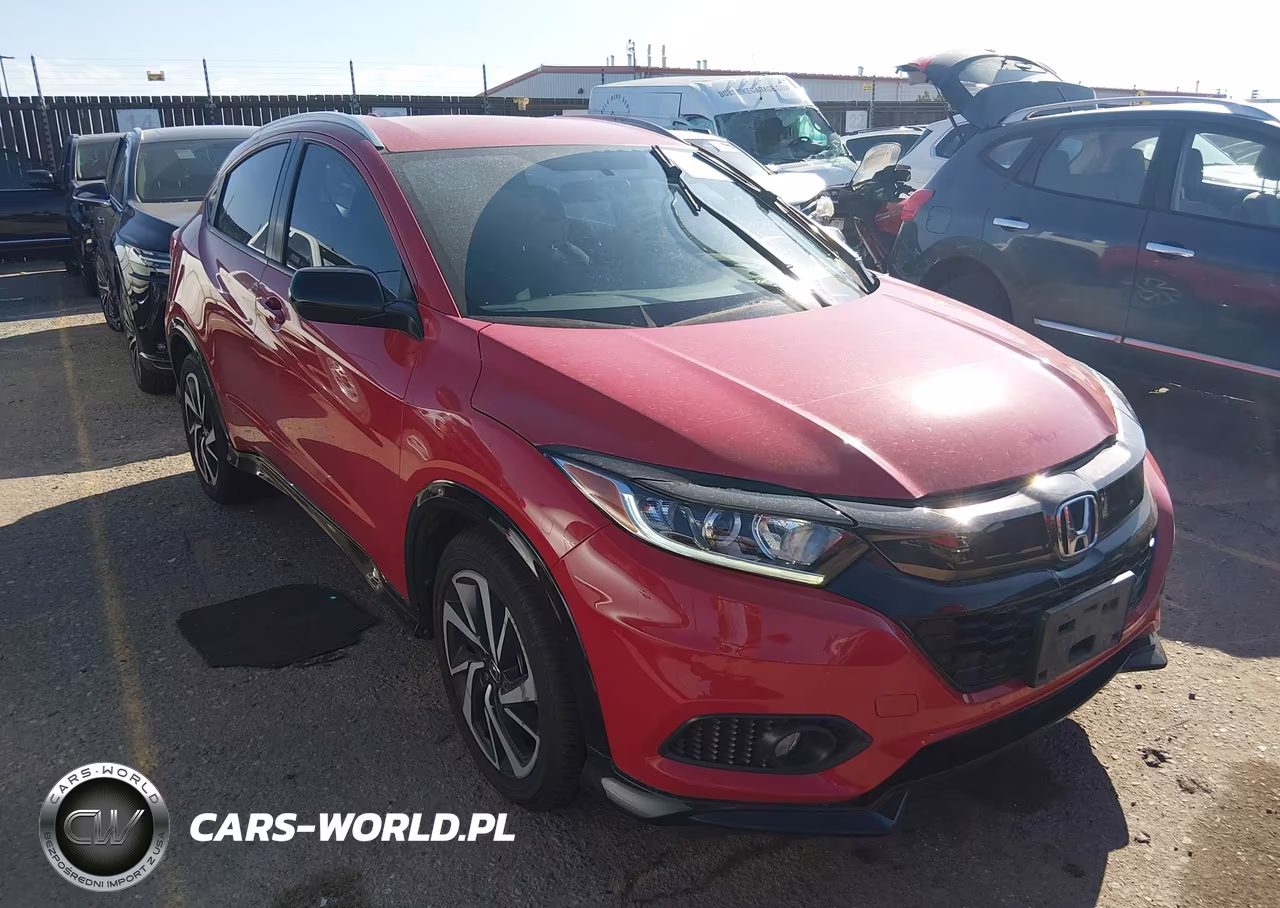 2020 Honda Hr-V Awd Sport – zdjęcie 1 z 16