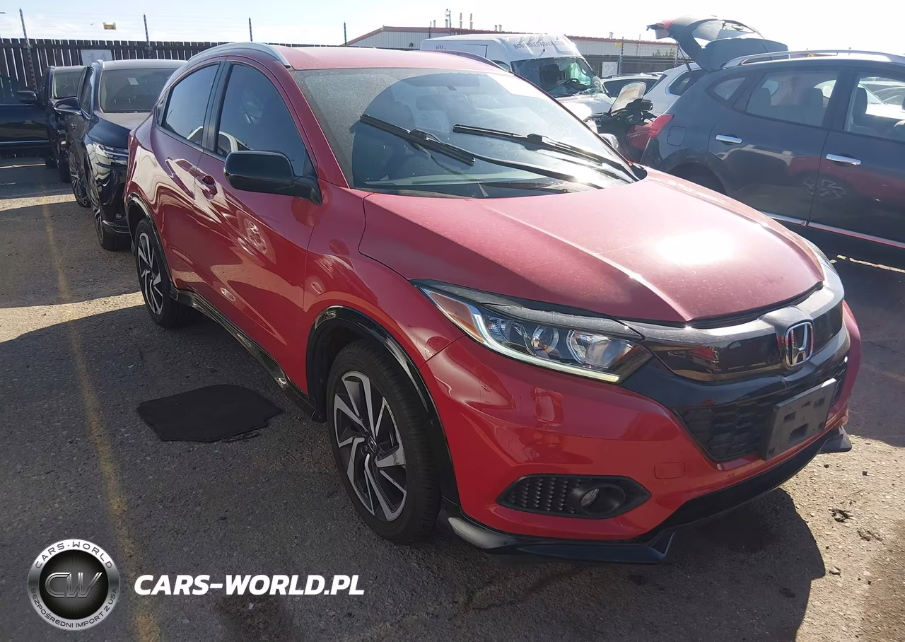 2020 Honda Hr-V Awd Sport VIN:3CZRU6H1XLM712801 - 13