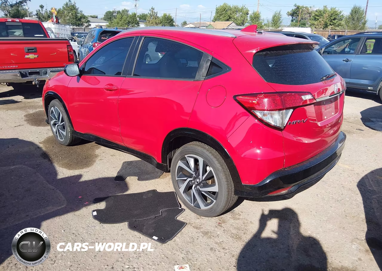 2020 Honda Hr-V Awd Sport VIN:3CZRU6H1XLM712801 - 14