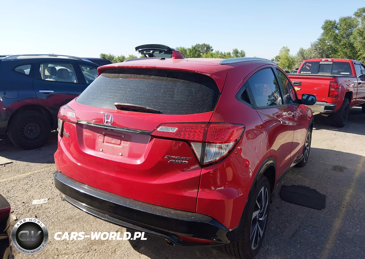 2020 Honda Hr-V Awd Sport VIN:3CZRU6H1XLM712801 - 16