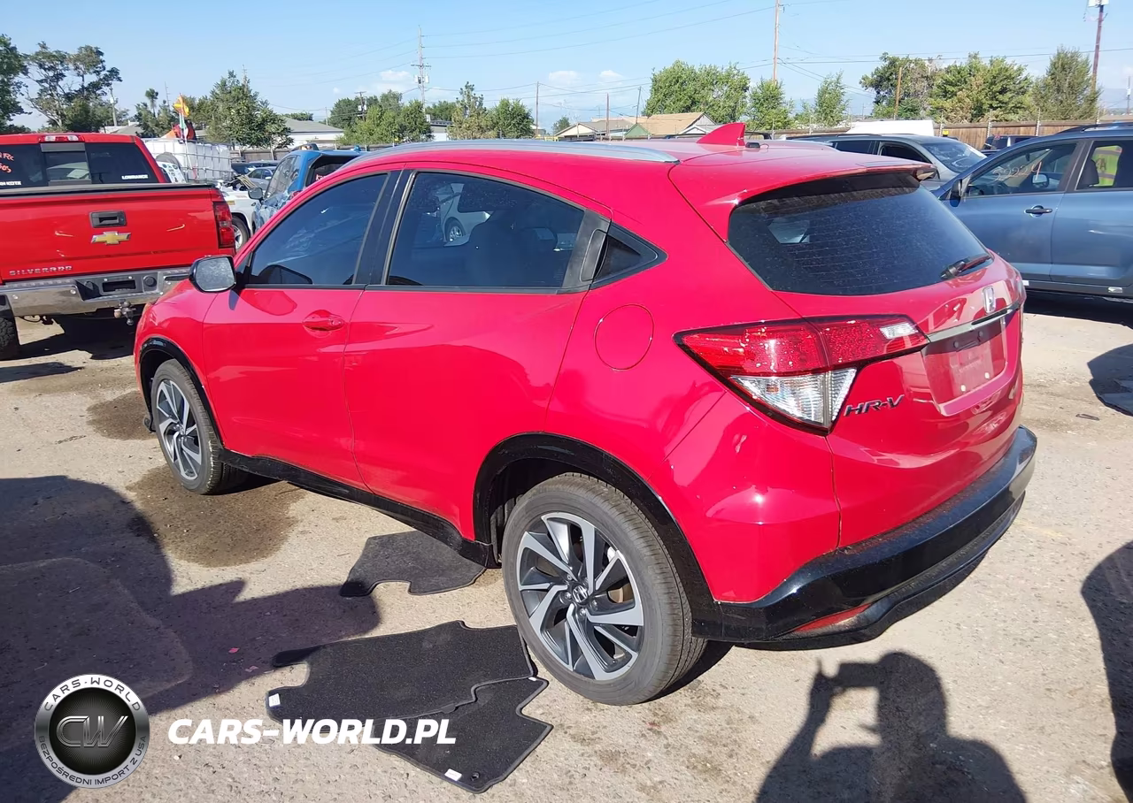 2020 Honda Hr-V Awd Sport VIN:3CZRU6H1XLM712801 - 3