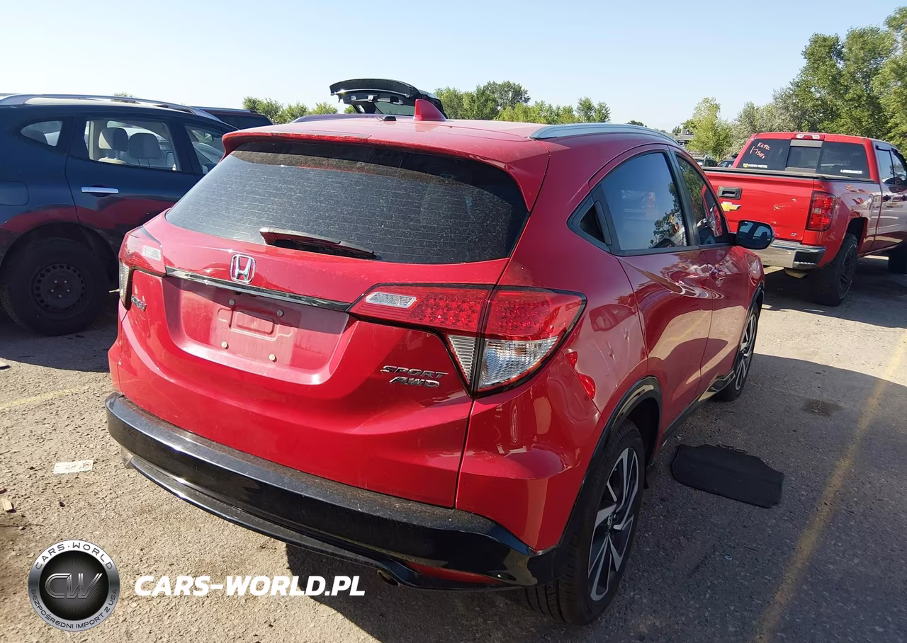 2020 Honda Hr-V Awd Sport VIN:3CZRU6H1XLM712801 - 4