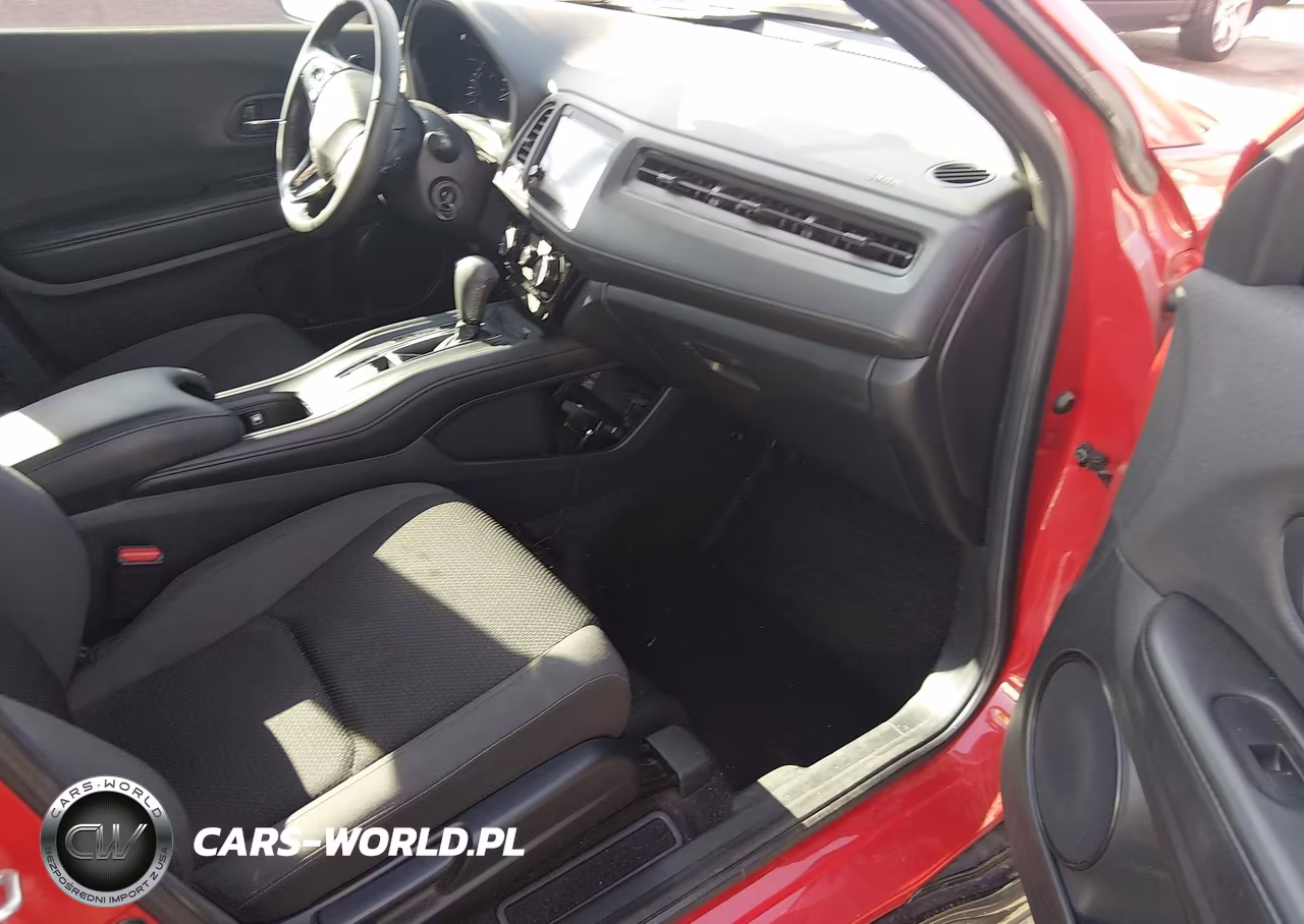 2020 Honda Hr-V Awd Sport VIN:3CZRU6H1XLM712801 - 5