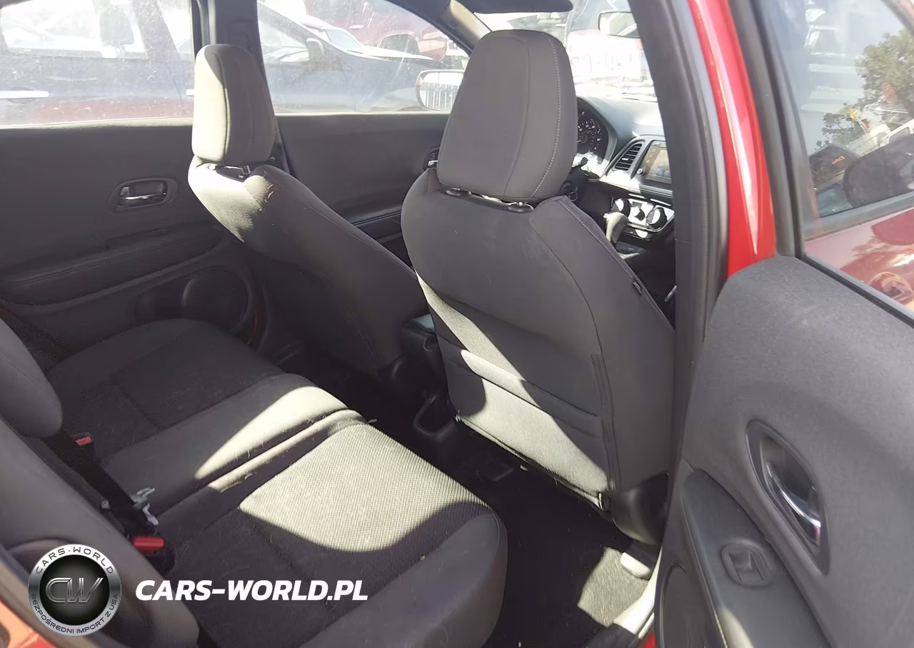 2020 Honda Hr-V Awd Sport VIN:3CZRU6H1XLM712801 - 8