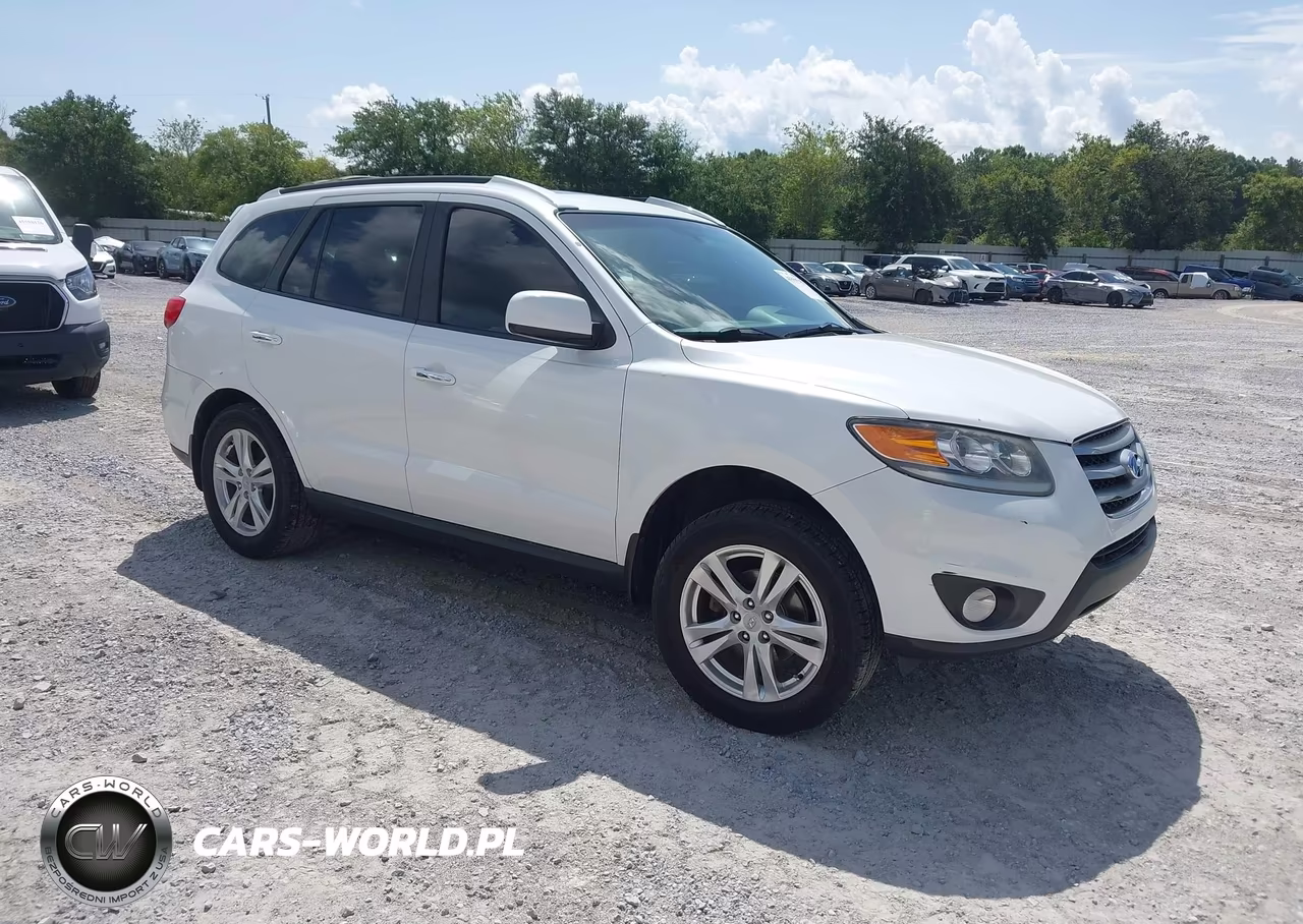 2012 Hyundai Santa Fe Limited V6 – zdjęcie 1 z 16