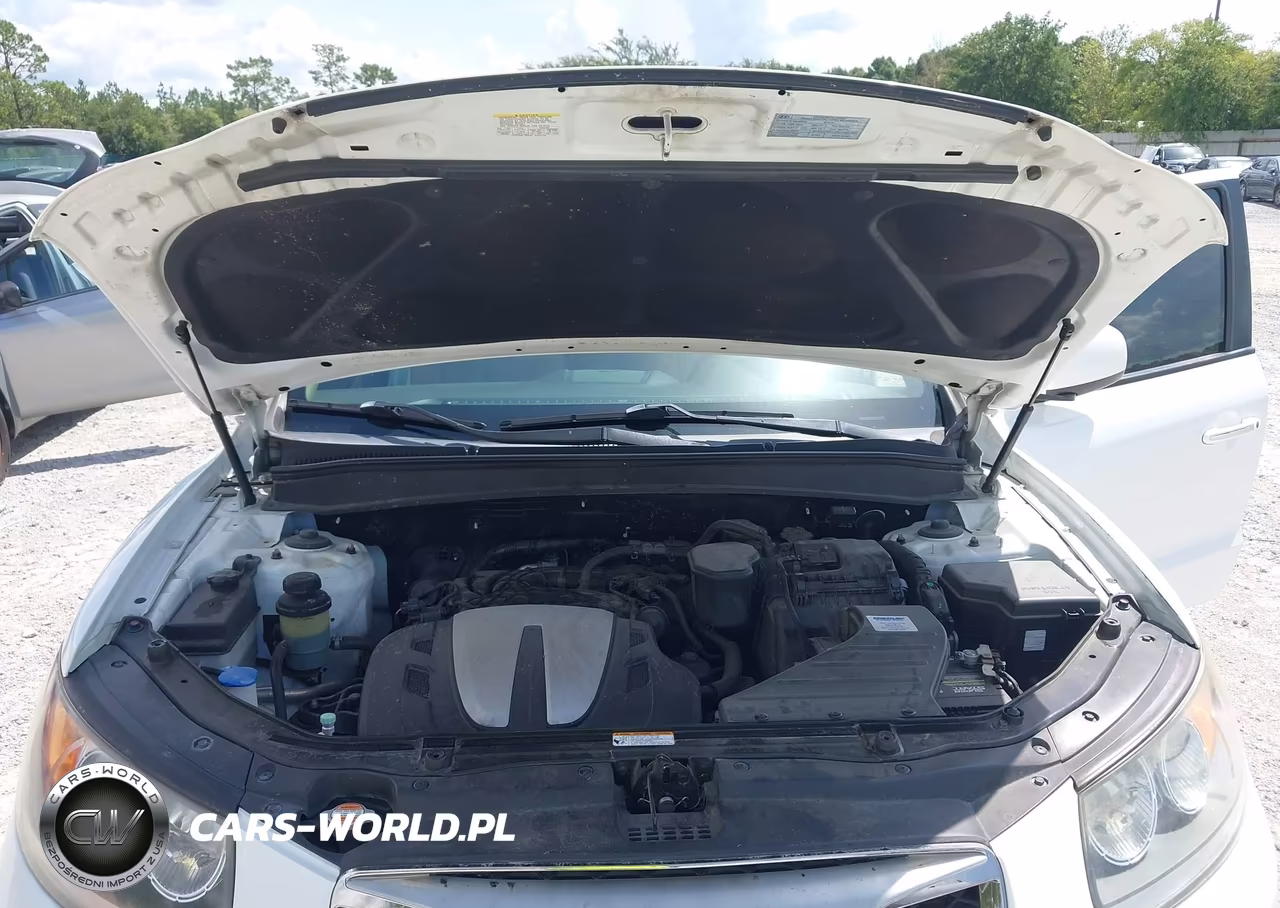 2012 Hyundai Santa Fe Limited V6 VIN:5XYZK4AG7CG124415 - 10