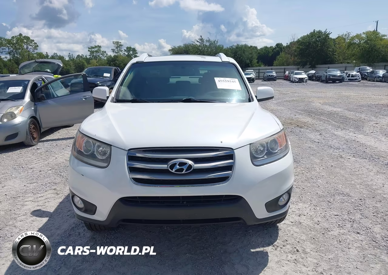 2012 Hyundai Santa Fe Limited V6 VIN:5XYZK4AG7CG124415 - 12