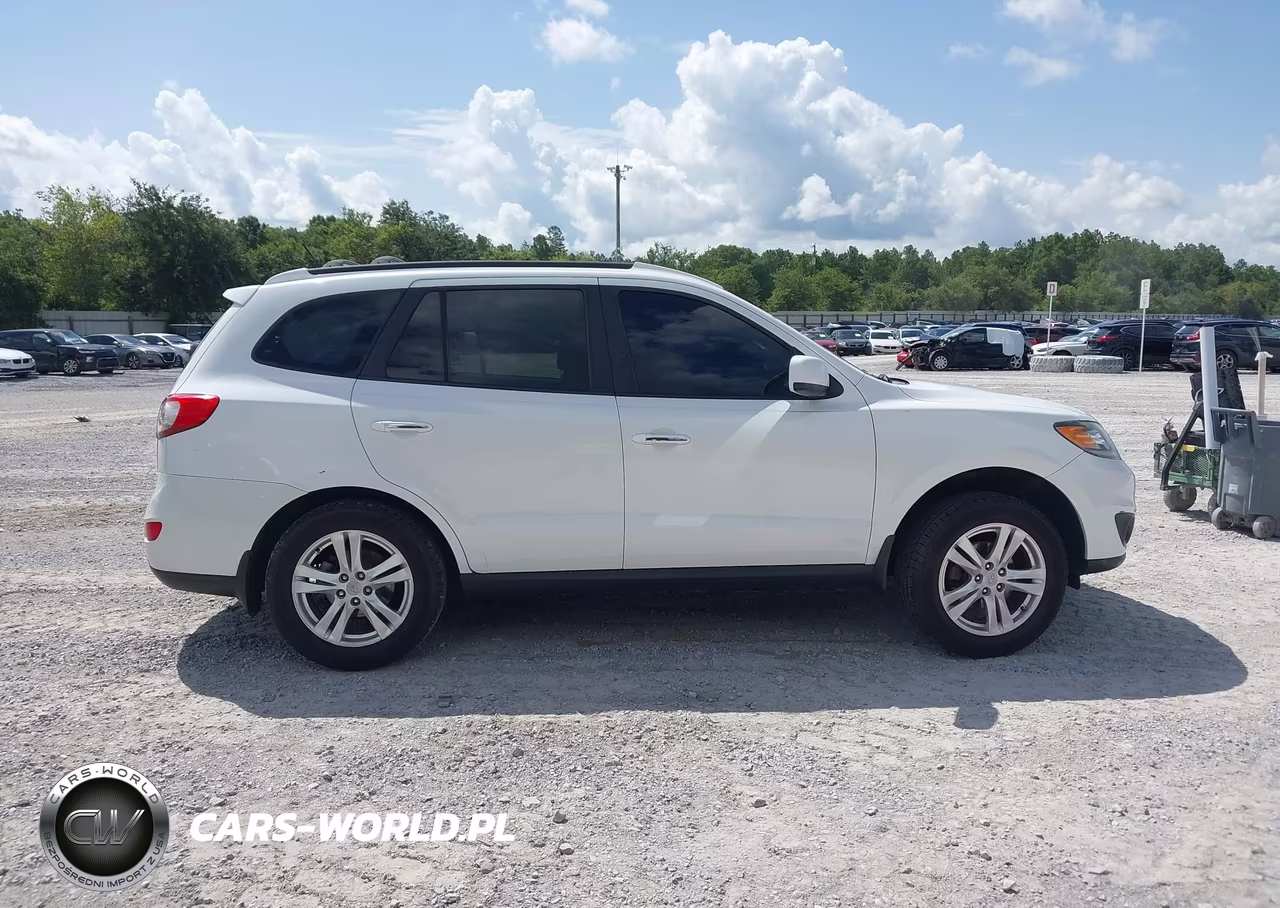 2012 Hyundai Santa Fe Limited V6 VIN:5XYZK4AG7CG124415 - 13