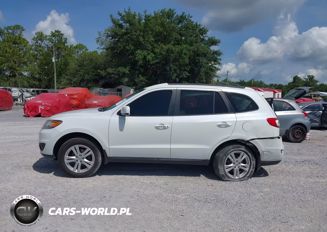 2012 Hyundai Santa Fe Limited V6 VIN:5XYZK4AG7CG124415 - 14