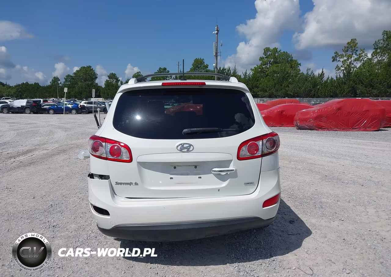 2012 Hyundai Santa Fe Limited V6 VIN:5XYZK4AG7CG124415 - 16