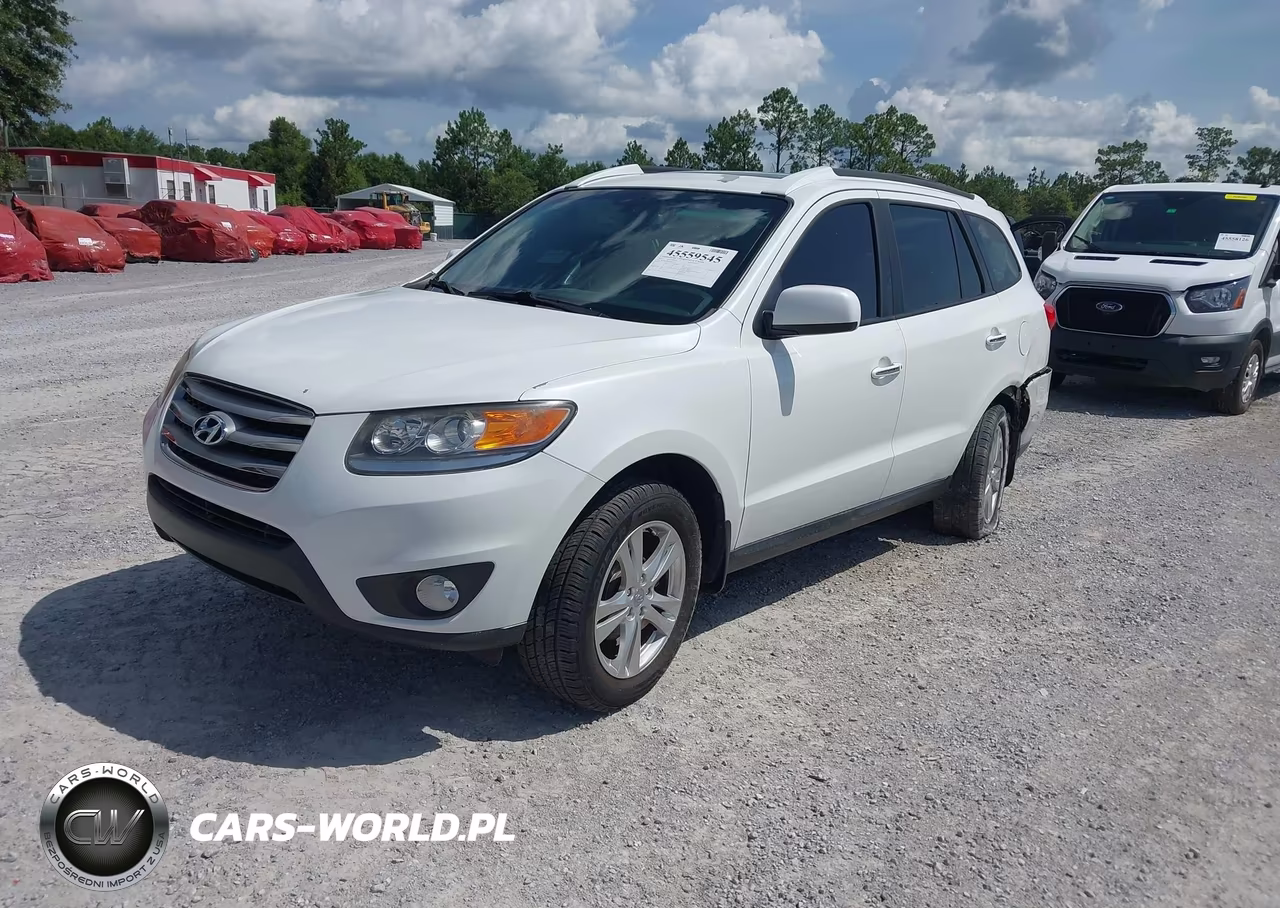 2012 Hyundai Santa Fe Limited V6 VIN:5XYZK4AG7CG124415 - 2