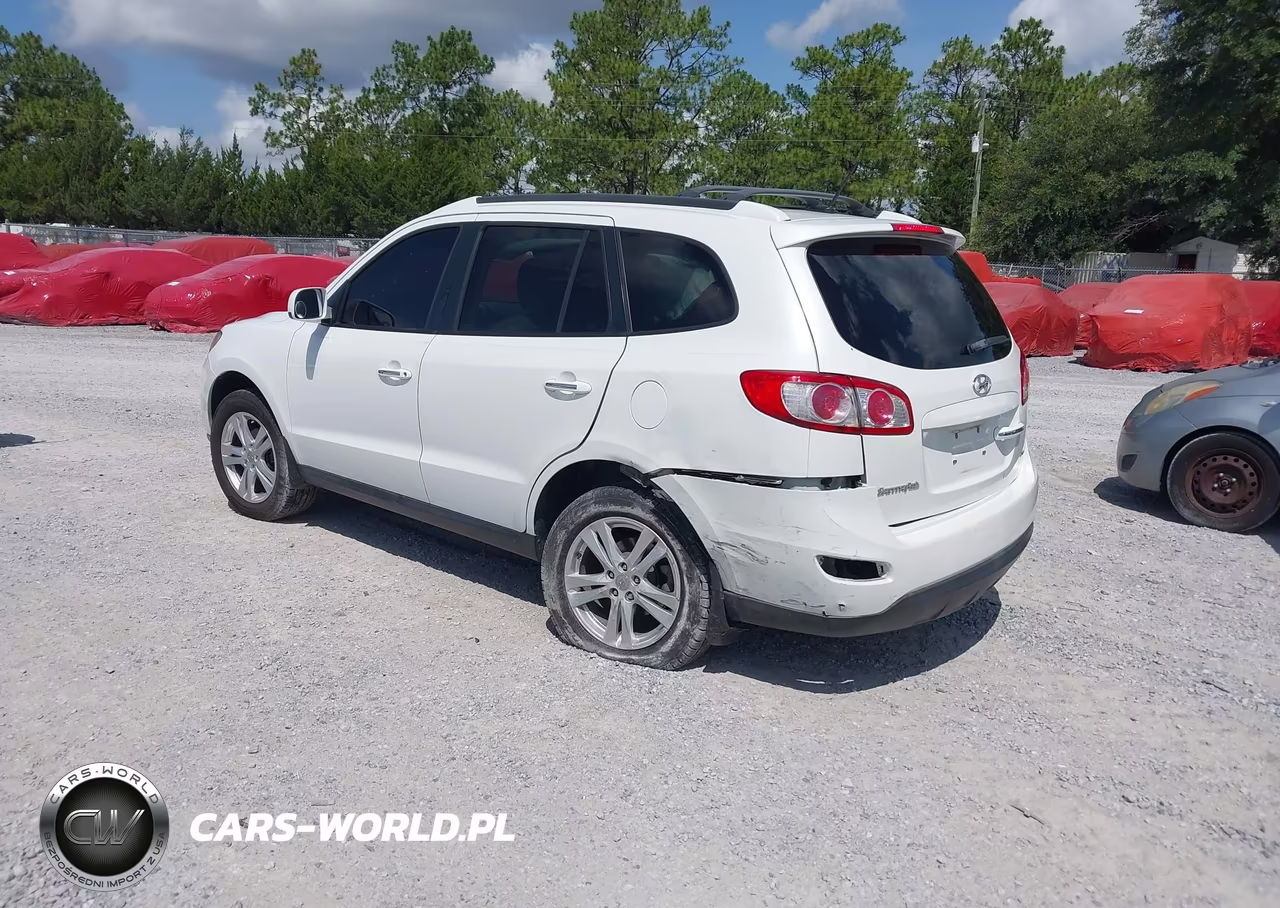 2012 Hyundai Santa Fe Limited V6 VIN:5XYZK4AG7CG124415 - 3