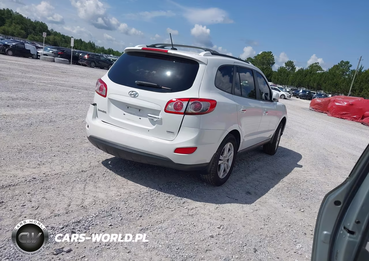 2012 Hyundai Santa Fe Limited V6 VIN:5XYZK4AG7CG124415 - 4