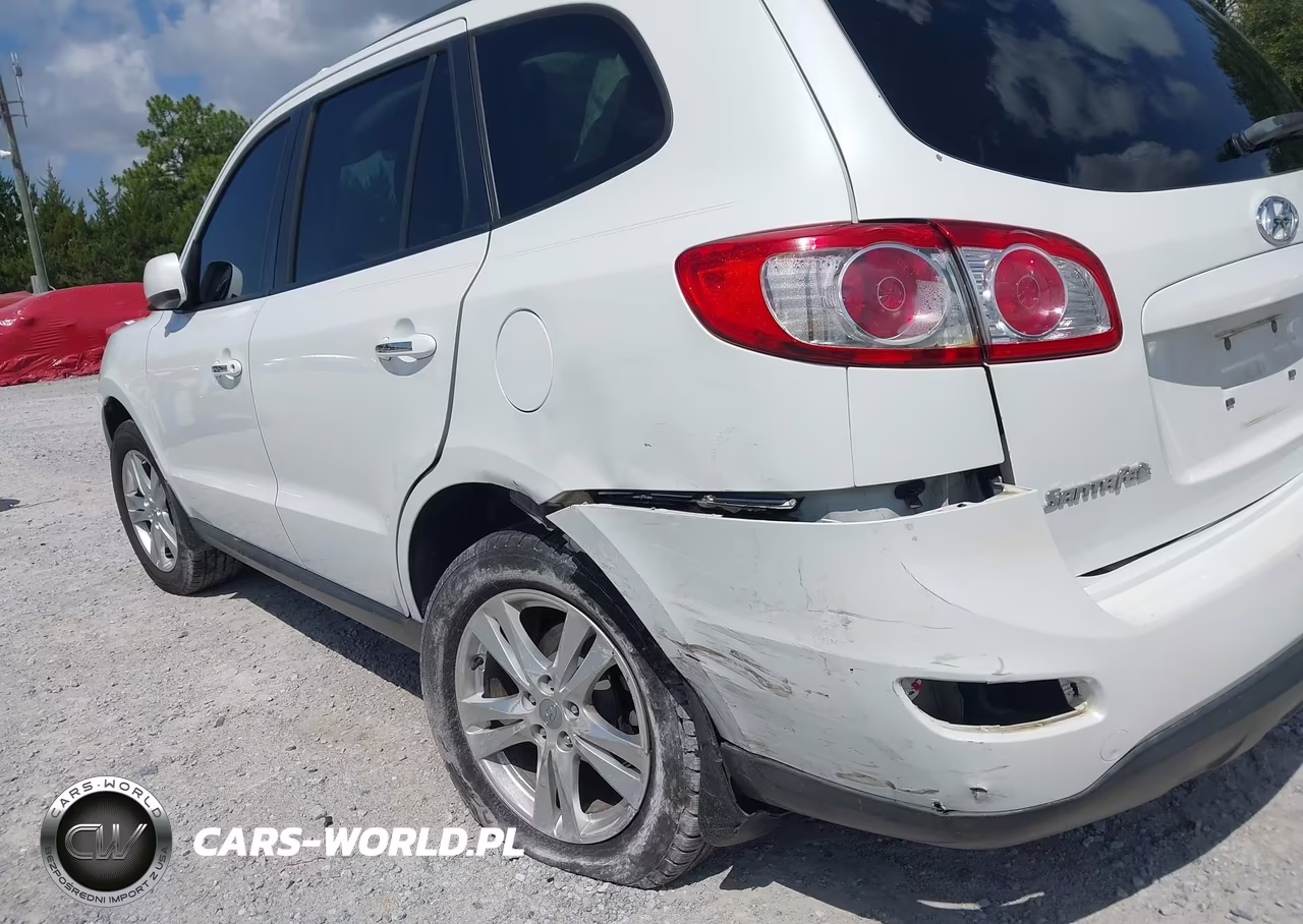 2012 Hyundai Santa Fe Limited V6 VIN:5XYZK4AG7CG124415 - 6