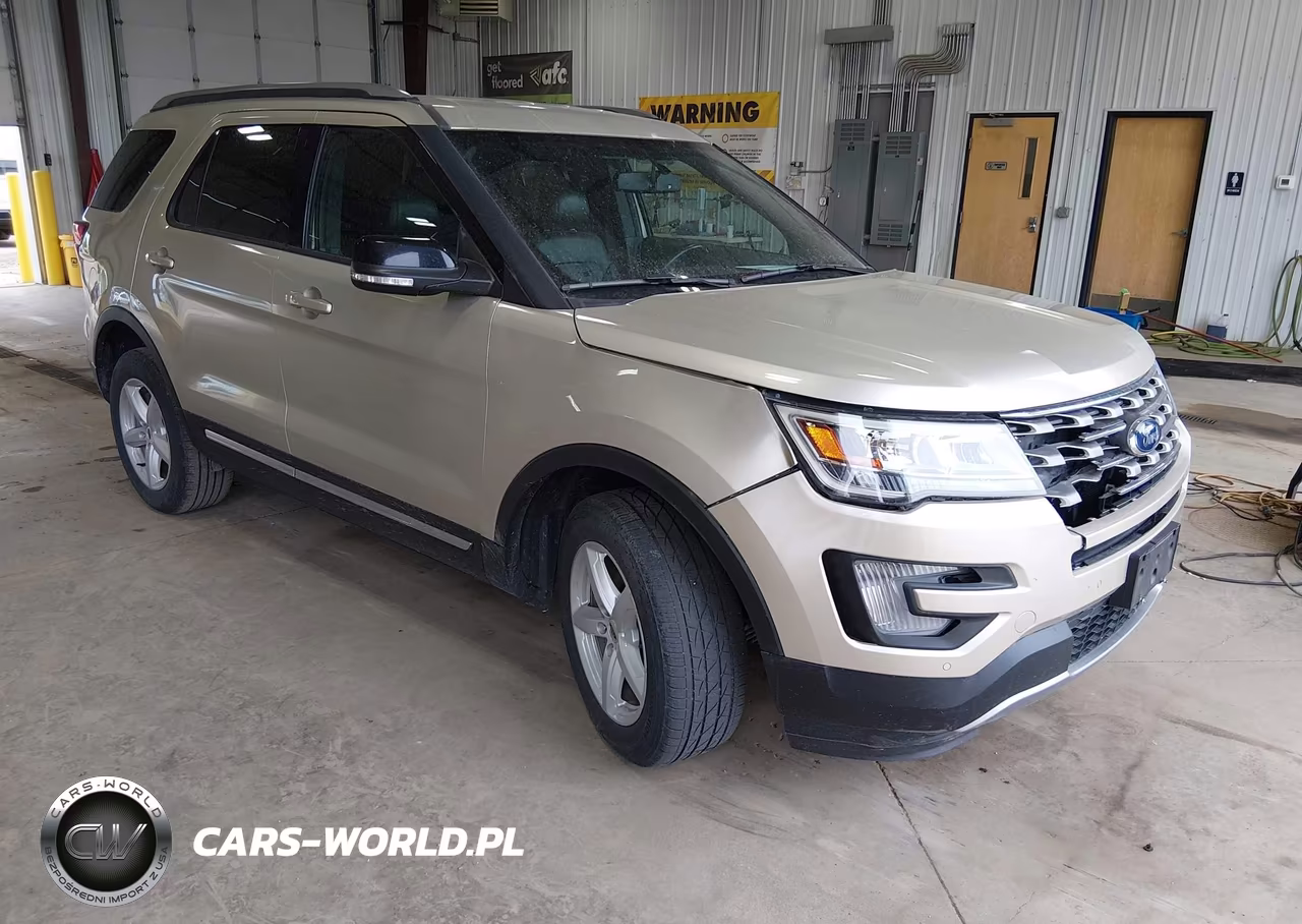 2017 Ford Explorer Xlt – zdjęcie 1 z 16