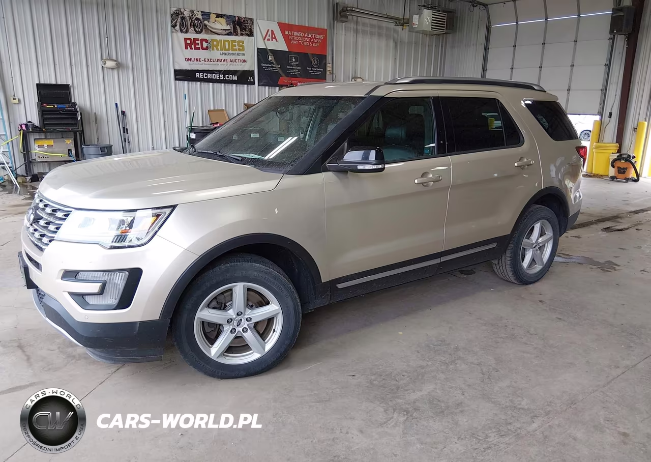 2017 Ford Explorer Xlt VIN:1FM5K8D87HGC32415 - 2