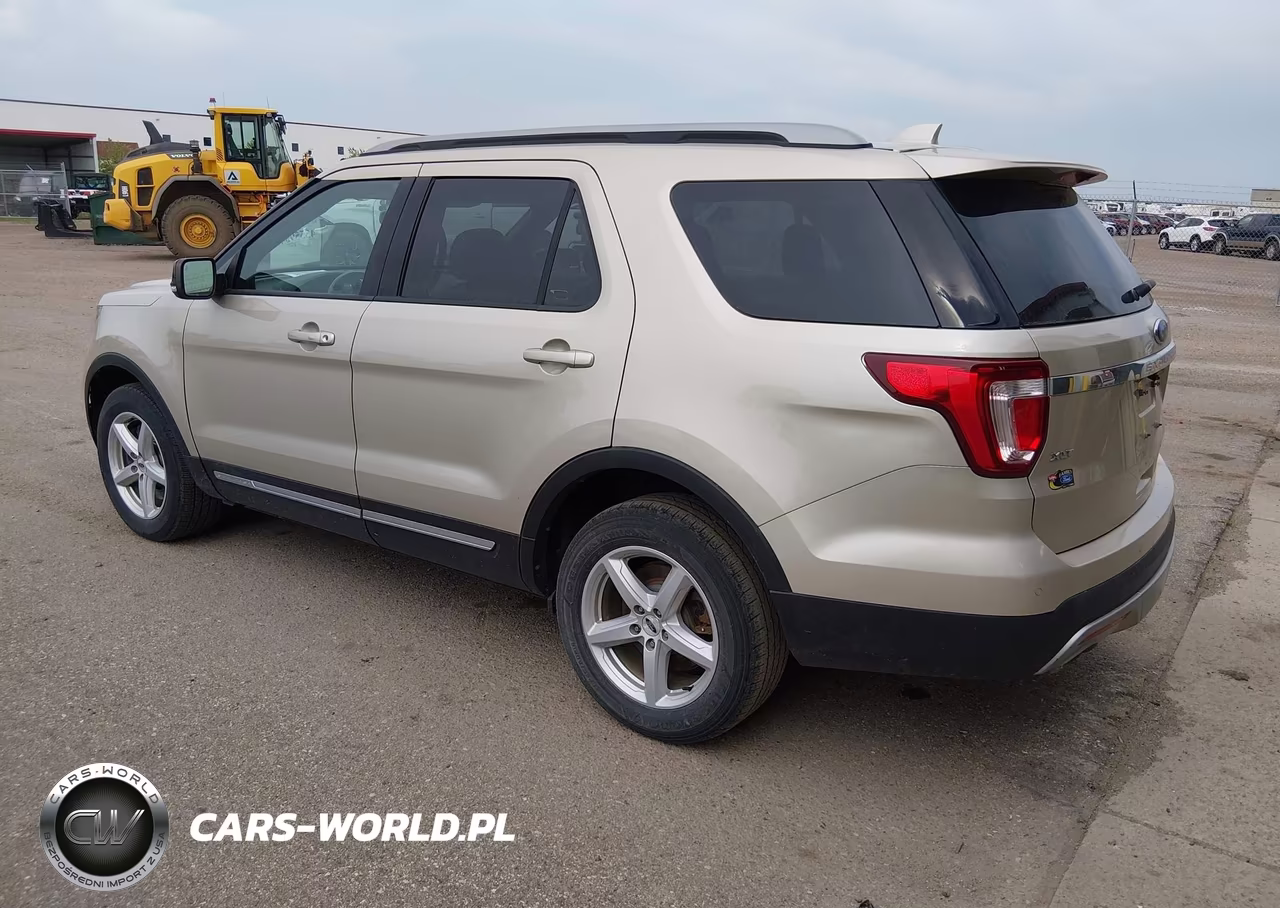 2017 Ford Explorer Xlt VIN:1FM5K8D87HGC32415 - 3