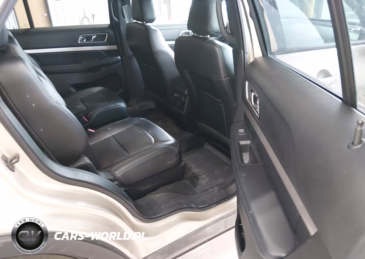 2017 Ford Explorer Xlt VIN:1FM5K8D87HGC32415 - 8