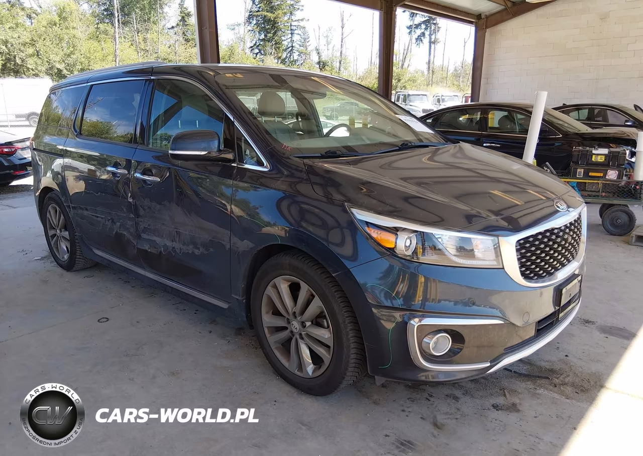 2016 Kia Sedona Sx Luxury – zdjęcie 1 z 16