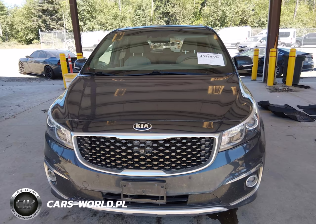 2016 Kia Sedona Sx Luxury VIN:KNDME5C17G6117294 - 12