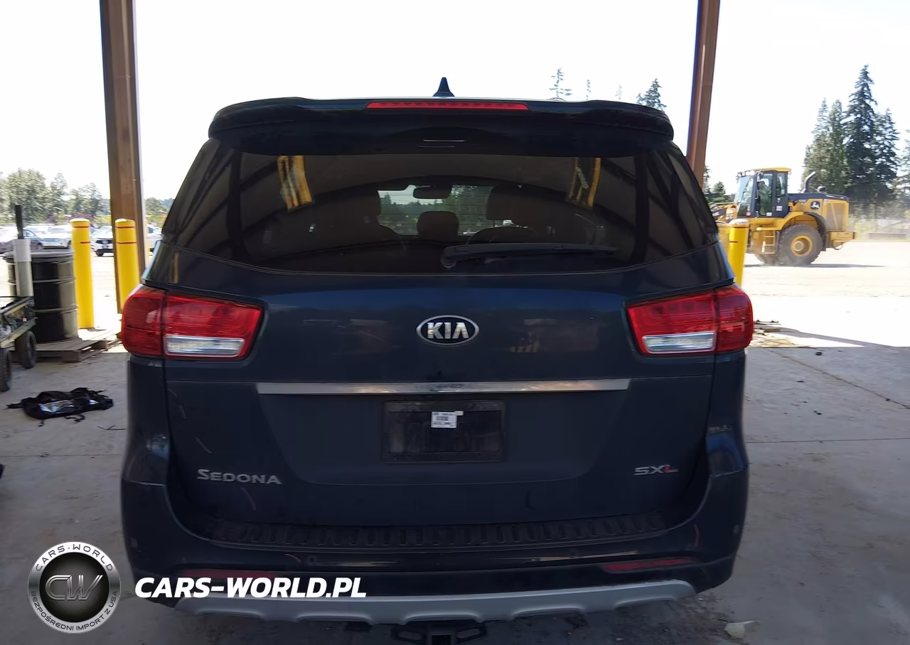 2016 Kia Sedona Sx Luxury VIN:KNDME5C17G6117294 - 16