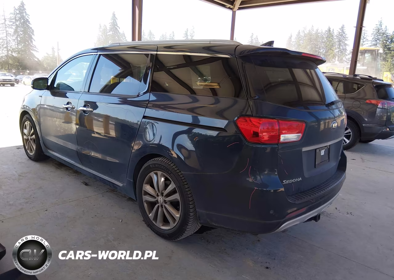 2016 Kia Sedona Sx Luxury VIN:KNDME5C17G6117294 - 3