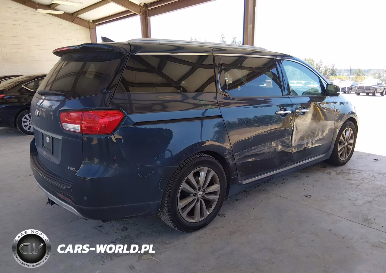 2016 Kia Sedona Sx Luxury VIN:KNDME5C17G6117294 - 4