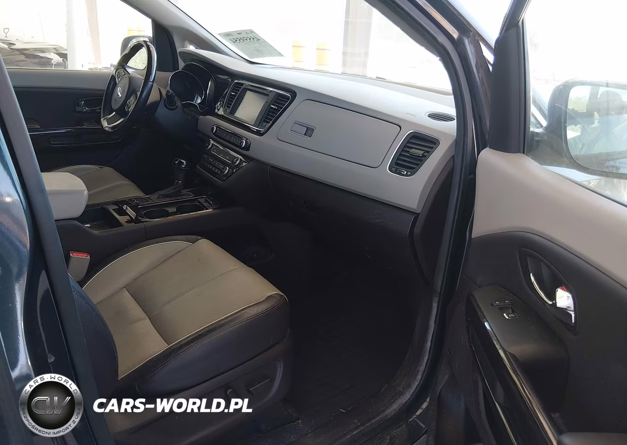 2016 Kia Sedona Sx Luxury VIN:KNDME5C17G6117294 - 5