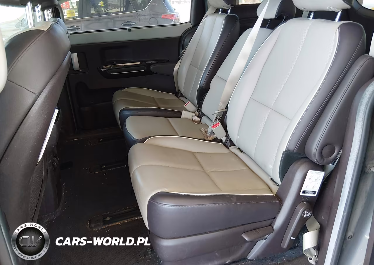 2016 Kia Sedona Sx Luxury VIN:KNDME5C17G6117294 - 8