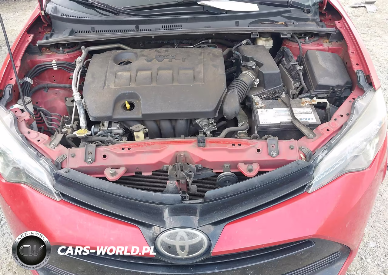 2017 Toyota Corolla Le VIN:2T1BURHE8HC799075 - 10