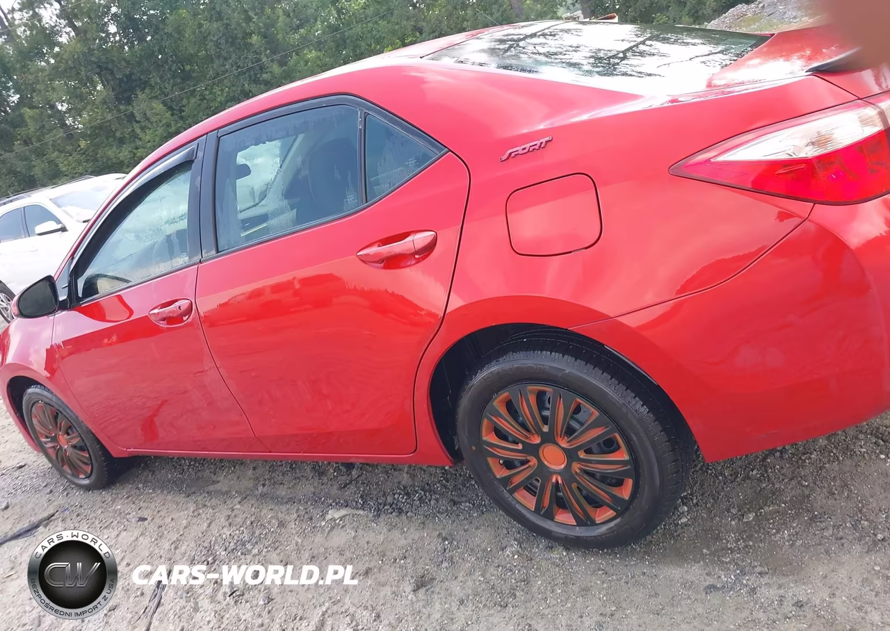 2017 Toyota Corolla Le VIN:2T1BURHE8HC799075 - 14